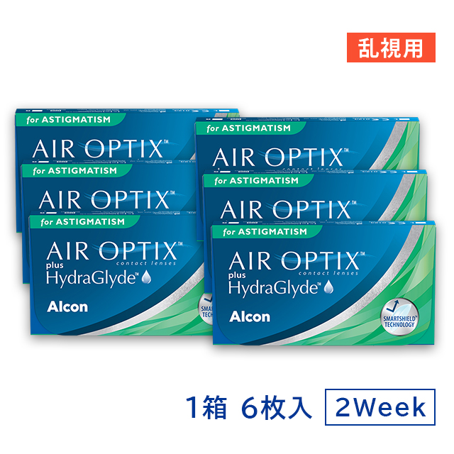 【送料無料】エアオプティクスプラスハイドラグライド乱視用 2箱